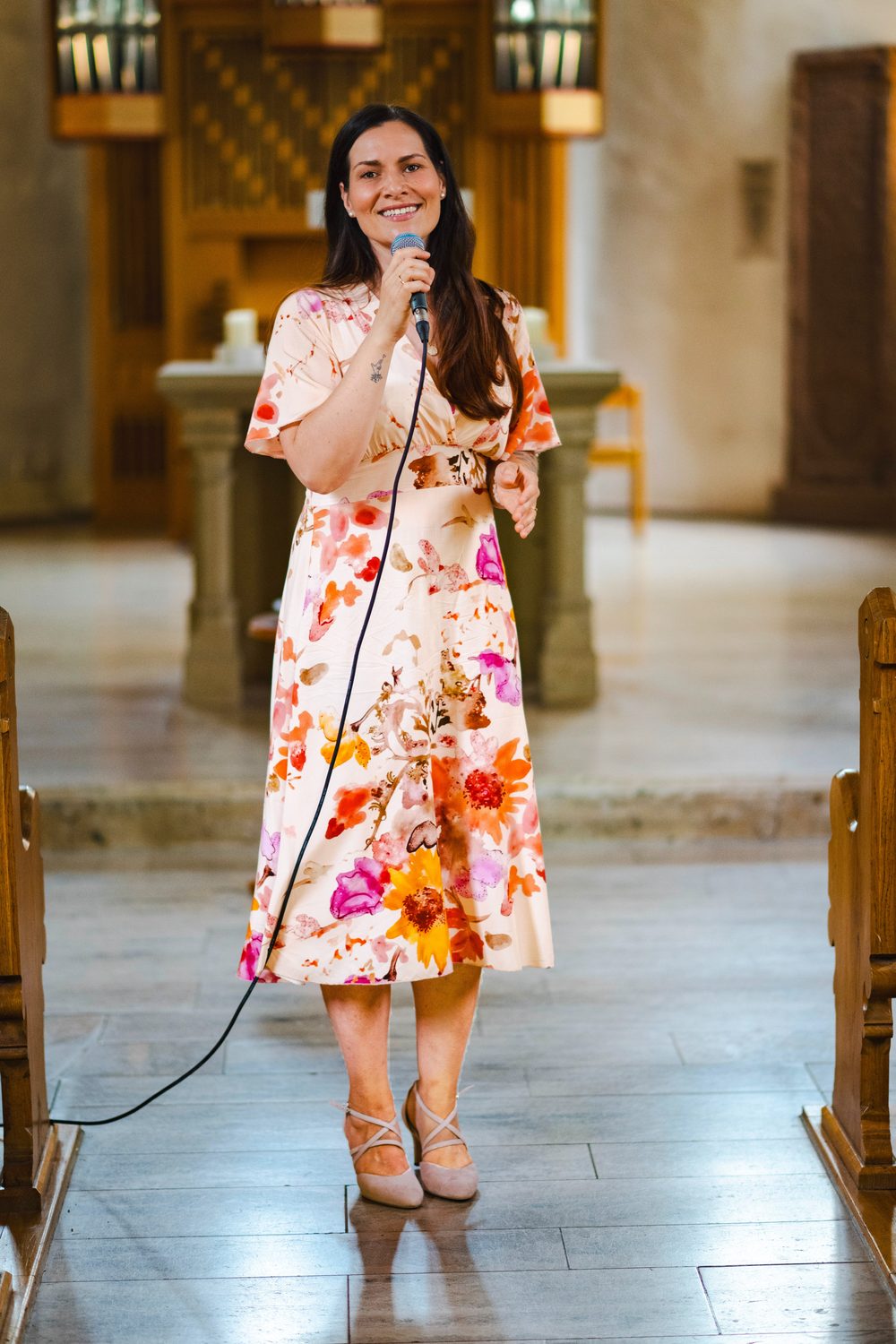 Hazel, Hochzeitssängerin aus Stuttgart